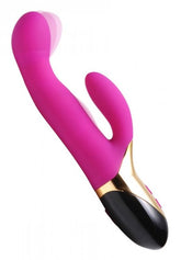 Come Hither Moving G-Spot Rechargable Silicone Vibrator