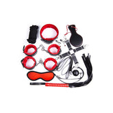 Complete Bondage Starter Kit 10 Pieces