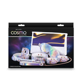 Cosmo Bondage 8 Piece Kit Rainbow