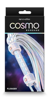 Cosmo Bondage Flogger - Explore the Celestial Realms of Kink