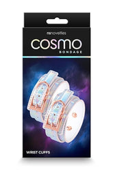 Cosmo's Enchanting Rainbow Bondage Cuffs - Elevate Your BDSM Experience