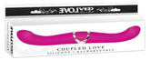 Coupled Love Vibrating Silicone Double Ender