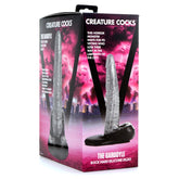 Creature Cocks Gargoyle Dildo - Ridges, Bumps, and Suction for Hands-Free Pleasure