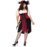 Crimson Pirate Costume