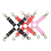 Cross Hog Tie Clip