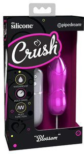 Pipedream Crush Blossom Multi Function Bullet Vibrator
