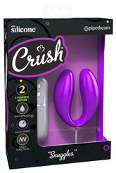Pipedream Crush Snuggles Remote Control Couples Vibrator
