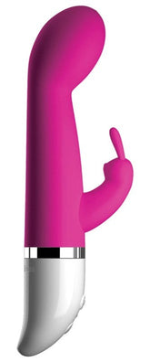 Pipedream Crush Sweet Heart Multi Functions Rabbit Vibrator