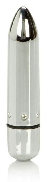 California Exotics Crystal High Intensity Bullet Silver