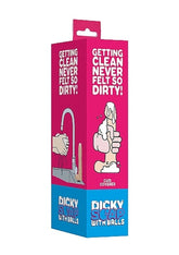 Cum Covered Dicky Soap With Balls