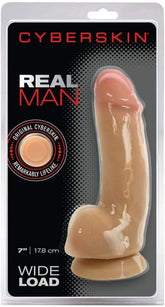 Cyberskin Real Man Wide Load