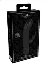Dazzling Rechargeable Silicone Bullet Black