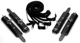 Deluxe Bed Restraint Bondage Kit