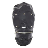 Detachable Bondage Hood