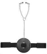 Detained Restraint System with Nipple Clamps