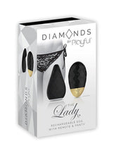 Diamonds by Playful The Lady Rechargeable Panty Vibrator
