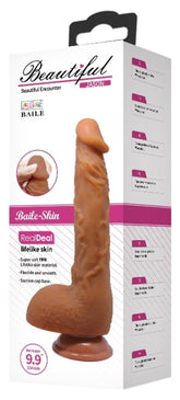 Dildo "Jason" Light Brown