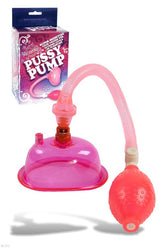 Doc Johnson Womens Suction Cup Pussy Pump Pink
