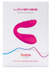 Lovense Dolce Remote Control G Spot and Clitoral Vibrator