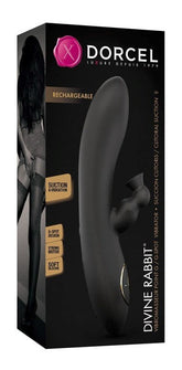 Marc Dorcel Rechargeable G-Spot Suction Rabbit Massager