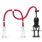 Double Cup Nipple Pump