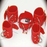 Premium Leather Adjustable Couples Restraint - Unforgettable Passion