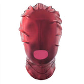 Double Layer Open Mouth Hood