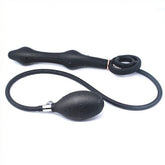 Double Rolling Ball Inflatable Anal Plug