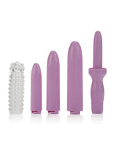 Dr. Laura Berman Dilators Set Of 4 Locking Sizes Plus Sleeve