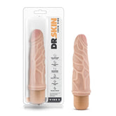 Dr. Skin Cock Vibe 3 - 7.25'' Cock - Flesh