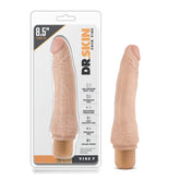 Dr. Skin Vibe 7 - Waterproof Vibrating Dildo for Intense Pleasure