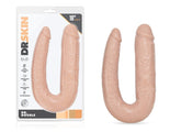 Dr. Skin Dr. Double Ender Dildo Vanilla