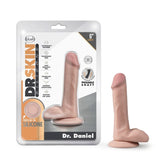Blush Novelties Dr. Skin Ultrasilk Suction Cup Dildo 6 Inch Realistic