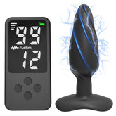 E-Stim Electric Shock Anal Plug