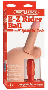 E-Z Rider With Vac-U-Lock 6 Realistic Cock