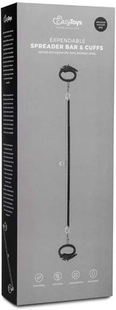 Easytoys Expander Spreader Bar and Cuffs Set