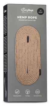 Sacandal Easytoys Fetish Hemp Rope Natural 10m