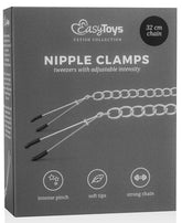 Easytoys Fetish Tweezer Nipple Clamps