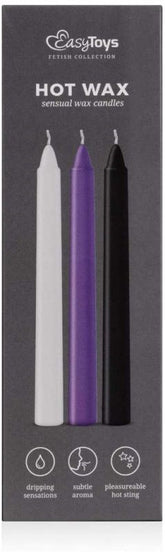 Easytoys Hot Wax Sensual Candles
