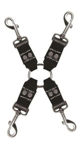 Edge Leather 4 Point Hog Tie BDSM Restraints