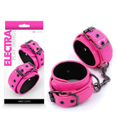 Pleasure-Enhancing Electra Wrist Cuffs - Stylish & Comfortable