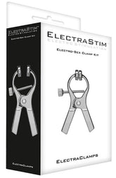 Electrastim Uni-Polar ElectraClamps