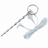 Electric Shock Urethra Rider Penis Plug