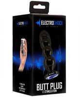 Electroshock Bold Butt Plug