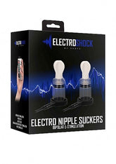 Electroshock Electro Nipple Suckers