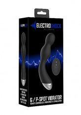 Electroshock G / P-Spot Remote Controlled Vibrator