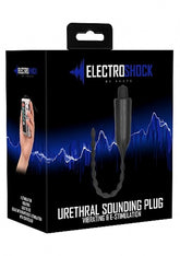 Electroshock Urethral Sounding Plug