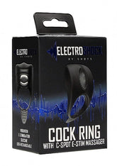 Electroshock Vibrating Cock Ring