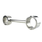Ellipse Shape Steel Wrist Bar and Cuffs