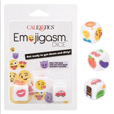 California Exotics Emojigasm Dice Adult Games